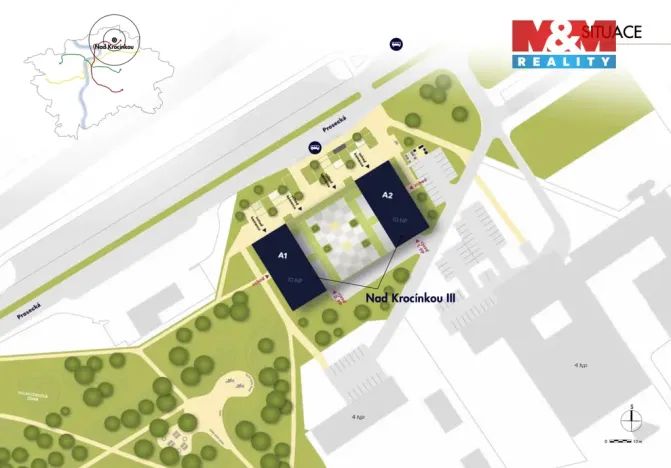 Prodej bytu 4+kk, Praha, Nad Krocínkou, 107 m2