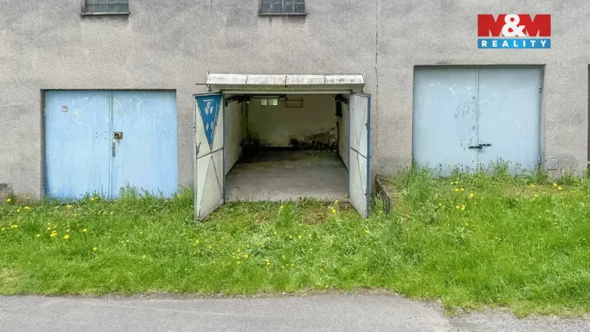Prodej garáže, Ostrava, Šporovnická, 20 m2