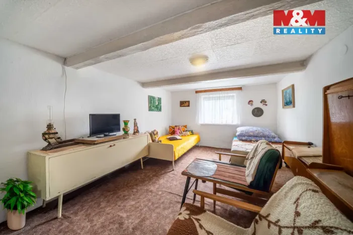 Prodej chalupy, Čistá - Nová Ves, 72 m2