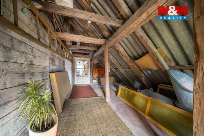 Prodej chalupy, Čistá - Nová Ves, 72 m2