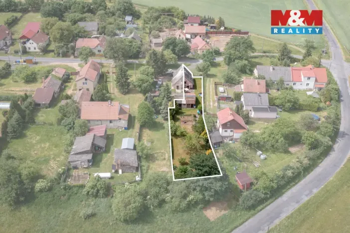 Prodej chalupy, Čistá - Nová Ves, 72 m2