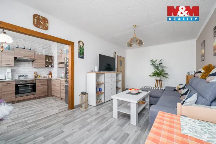 Prodej bytu 2+1, Teplice - Trnovany, Jana Koziny, 61 m2