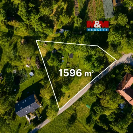 Prodej pozemku pro bydlení, Chroustovice - Mentour, 1596 m2