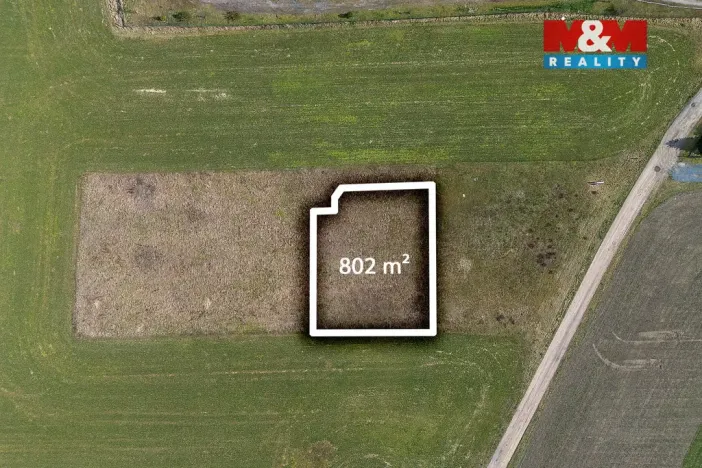 Prodej pozemku pro bydlení, Přelovice, 802 m2