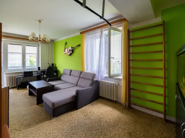 Prodej bytu 2+1, Ivančice, Okružní, 55 m2