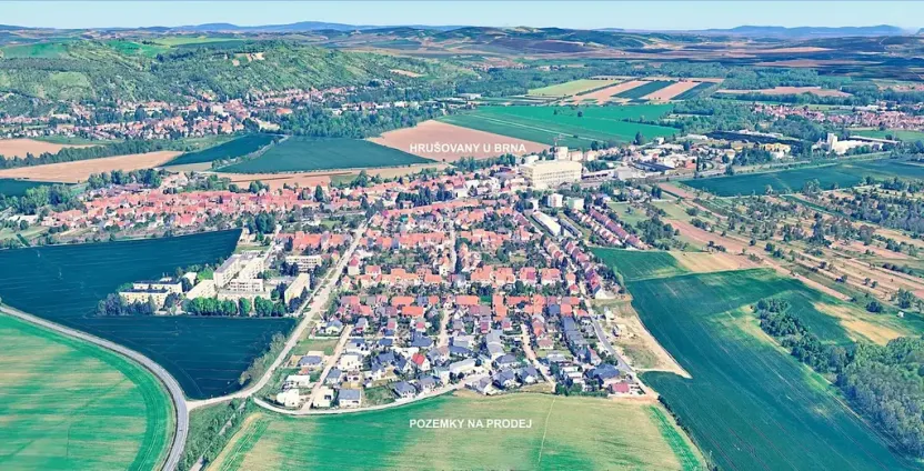 Prodej pozemku pro bydlení, Hrušovany u Brna, Pod Střediskem, 767 m2