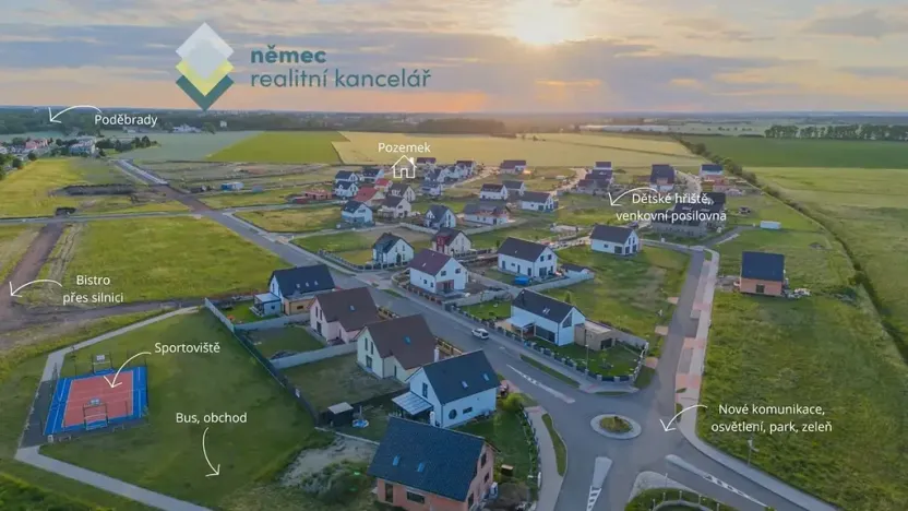 Prodej pozemku pro bydlení, Choťánky, 650 m2