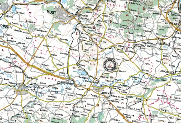 Prodej pole, Chraberce, 11672 m2