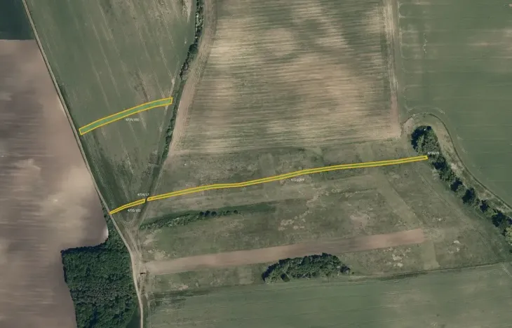 Prodej pole, Bzenec, 20471 m2