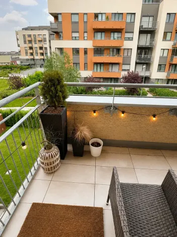 Pronájem bytu 1+kk, Praha - Třebonice, Do zahrádek II, 30 m2