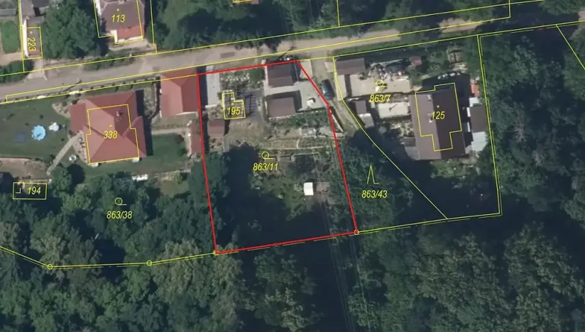 Prodej pozemku pro bydlení, Řehlovice, 1151 m2