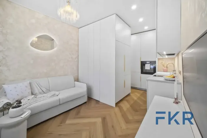 Prodej bytu 1+kk, Praha - Strašnice, Kralická, 23 m2