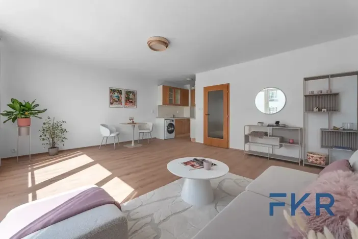 Prodej bytu 1+kk, Praha - Strašnice, Vinohradská, 40 m2