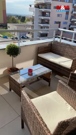Pronájem bytu 3+kk, Praha - Kamýk, Zimova, 83 m2