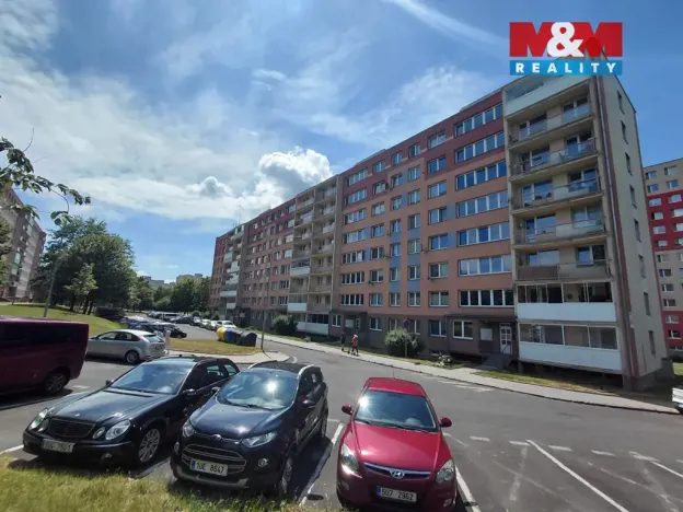 Pronájem bytu 2+kk, Most, Lipová, 40 m2