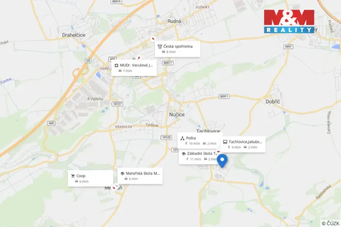 Prodej rodinného domu, Tachlovice, Sportovní, 312 m2