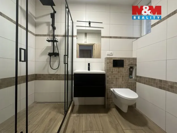 Pronájem bytu 1+1, Mělník, Kokořínská, 54 m2