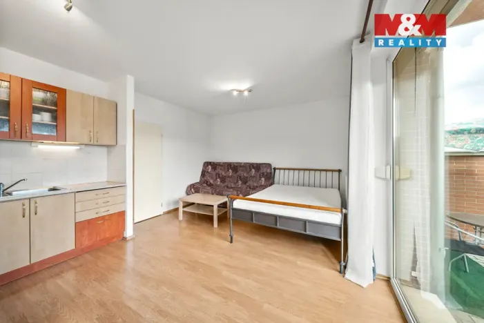 Prodej bytu 1+kk, Dobříš, Čs. armády, 25 m2