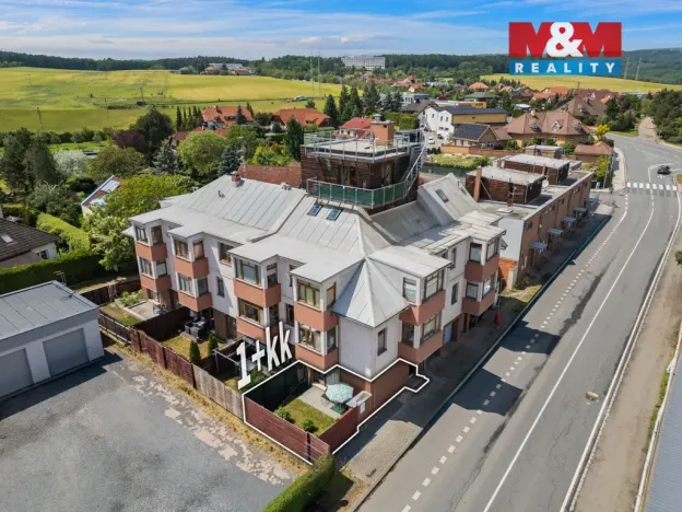 Prodej bytu 1+kk, Dobříš, Čs. armády, 25 m2