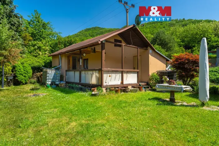 Prodej chaty, Ústí nad Labem - Sebuzín, 20 m2