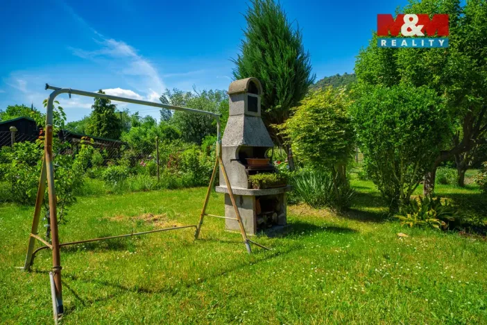Prodej chaty, Ústí nad Labem - Sebuzín, 20 m2
