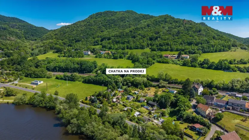 Prodej chaty, Ústí nad Labem - Sebuzín, 20 m2