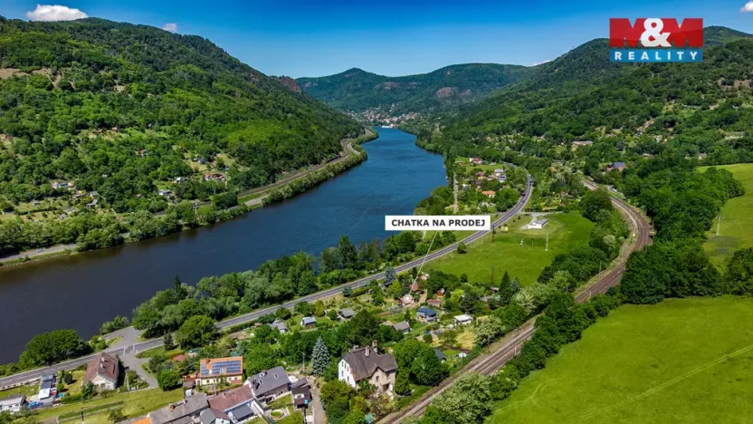 Prodej chaty, Ústí nad Labem - Sebuzín, 20 m2