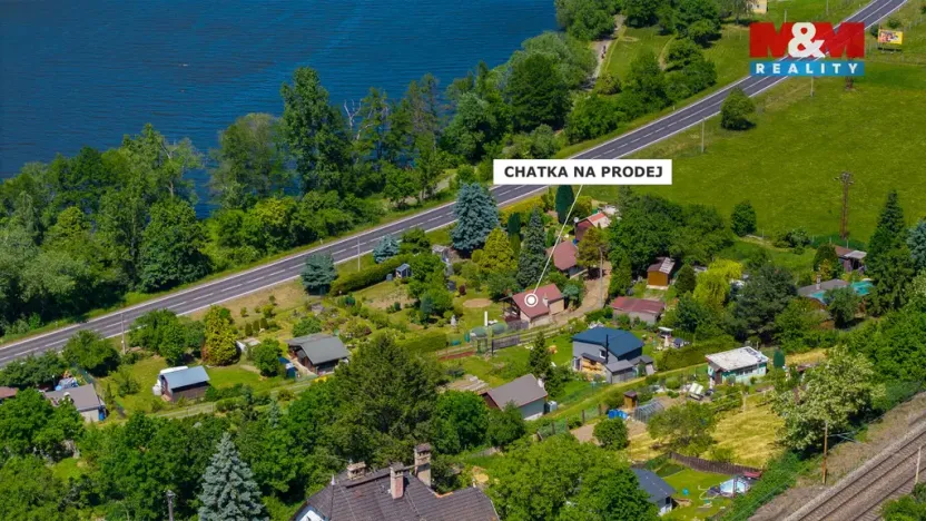Prodej chaty, Ústí nad Labem - Sebuzín, 20 m2