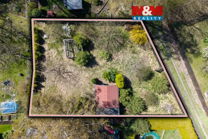 Prodej zahrady, Chodov, 455 m2