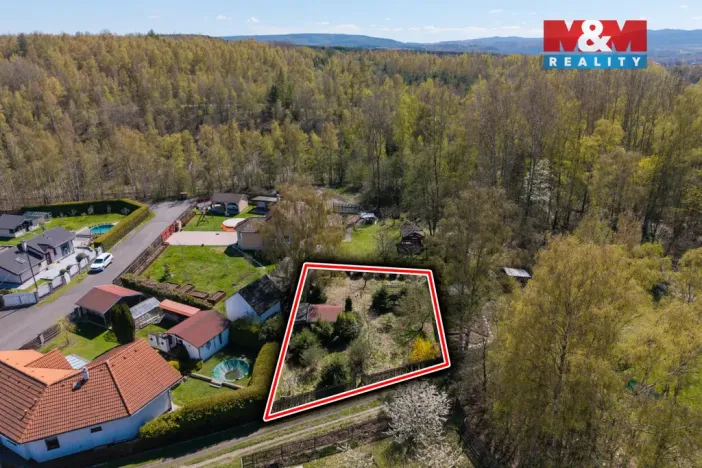 Prodej zahrady, Chodov, 455 m2