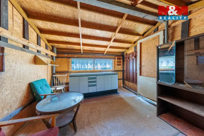 Prodej zahrady, Chodov, 455 m2