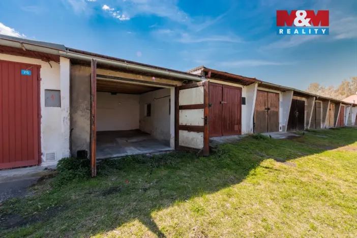 Prodej garáže, Chodov, Tovární, 21 m2