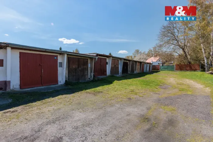 Prodej garáže, Chodov, Tovární, 21 m2