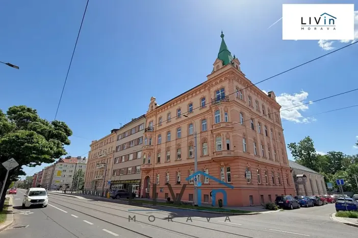 Pronájem bytu 2+kk, Olomouc, Masarykova třída, 55 m2