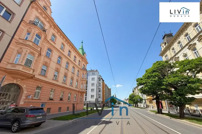 Pronájem bytu 2+kk, Olomouc, Masarykova třída, 55 m2