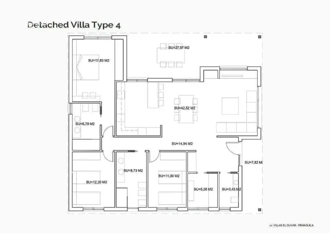 Prodej rodinného domu, Penaguila, Alicante, Španělsko, 140 m2