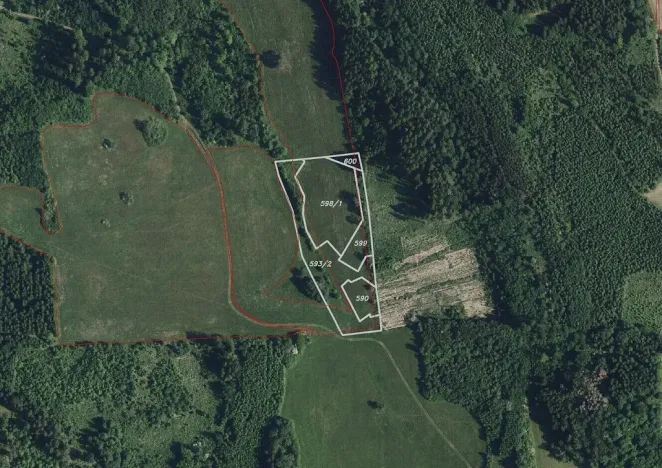 Prodej pole, Čistá u Horek, 14711 m2