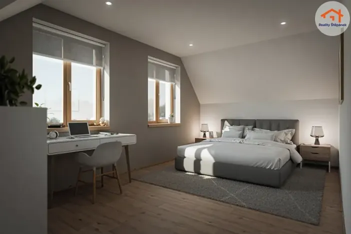 Prodej bytu 3+kk, Jílovice, 77 m2