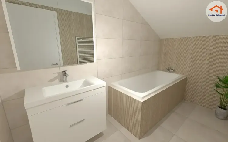 Prodej bytu 3+kk, Jílovice, 77 m2