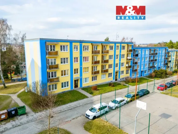 Pronájem bytu 2+kk, Žďár nad Sázavou - Žďár nad Sázavou 4, Vančurova, 51 m2