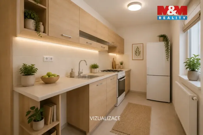 Prodej bytu 3+1, Havlíčkův Brod, U Pekárny, 68 m2