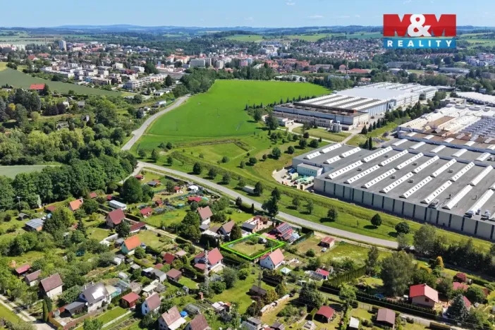 Prodej pozemku pro bydlení, Pelhřimov, 458 m2