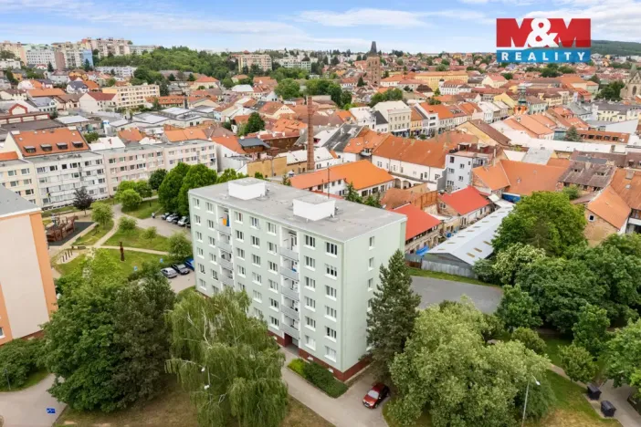 Prodej bytu 2+1, Rakovník - Rakovník II, 55 m2