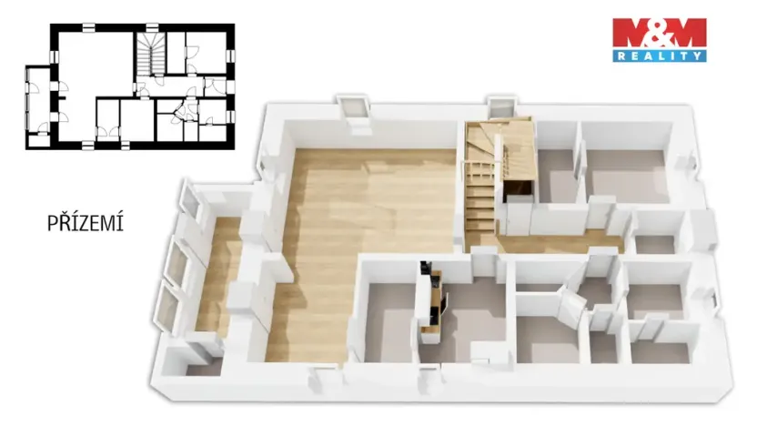 Prodej ubytování, Rokytnice v Orlických horách, náměstí T. G. Masaryka, 431 m2