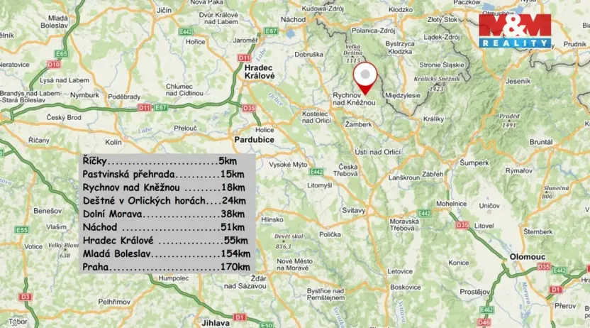Prodej ubytování, Rokytnice v Orlických horách, náměstí T. G. Masaryka, 431 m2