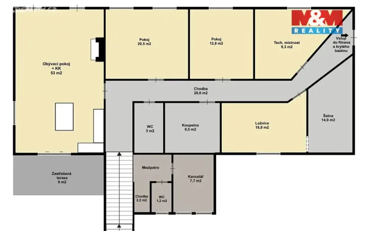 Prodej rodinného domu, Horní Třešňovec, 847 m2