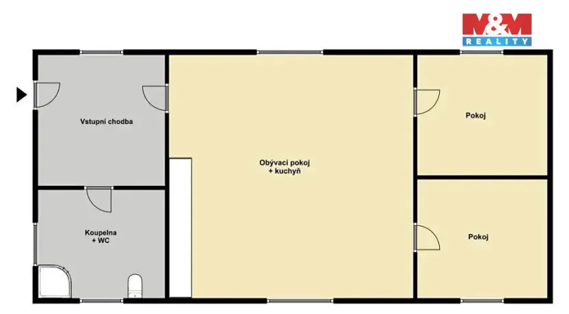 Prodej rodinného domu, Horní Třešňovec, 847 m2