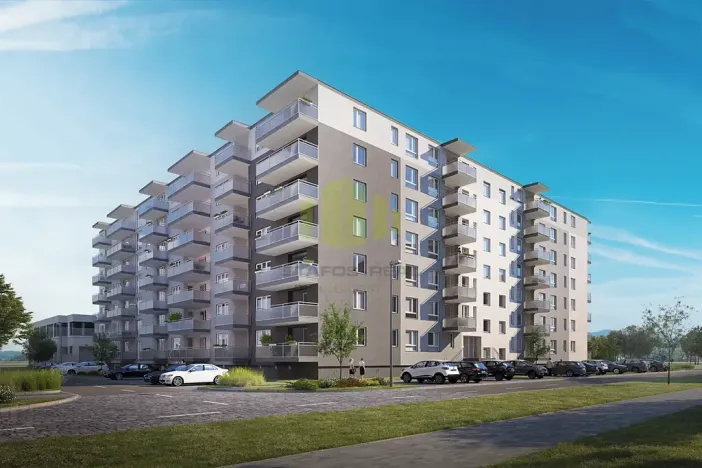 Pronájem bytu 2+kk, Olomouc, Janského, 50 m2