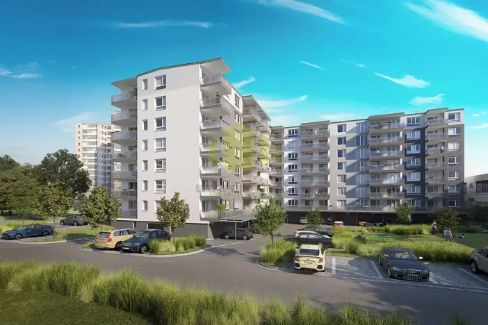 Pronájem bytu 2+kk, Olomouc, Janského, 50 m2