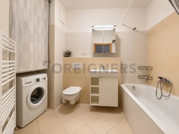 Pronájem bytu 2+kk, Praha - Stodůlky, Petržílkova, 57 m2
